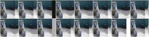 Affine fill modes