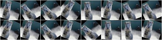 Affine rotate
