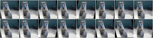 Affine shear