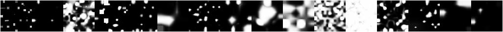 Examples of noise masks generated by SimplexNoiseAlpha