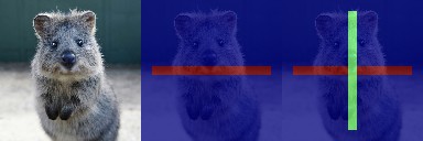 Accessing the heatmap array