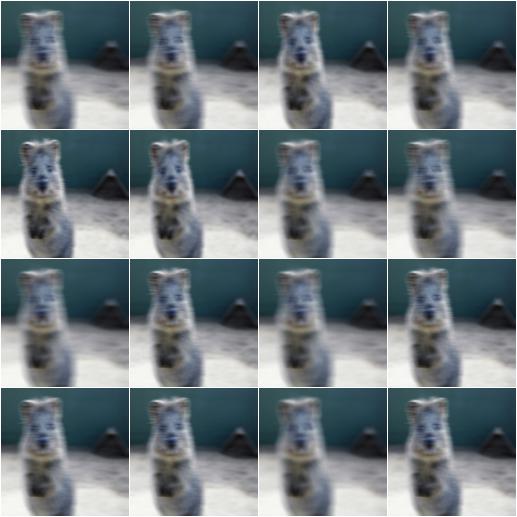 AverageBlur varying height/width