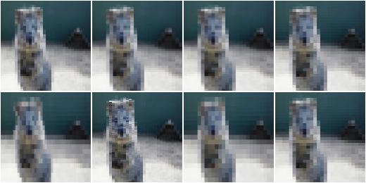 AveragePooling with unsymmetric kernel sizes
