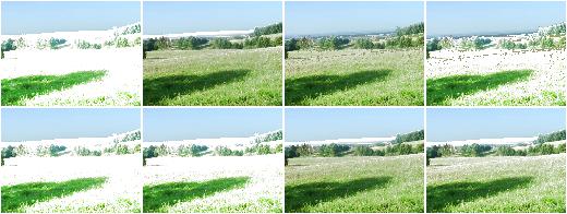 FastSnowyLandscape with choice and uniform