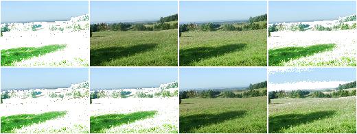 FastSnowyLandscape with uniform distributions