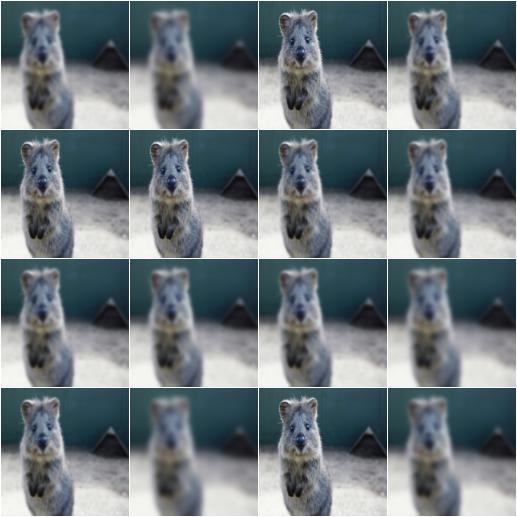 GaussianBlur