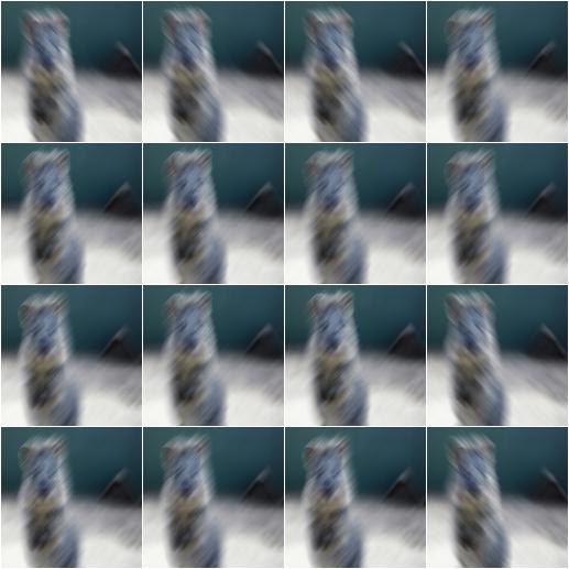 MotionBlur with choice of angles