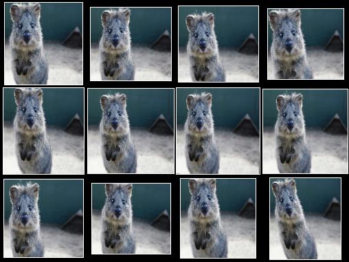 PerspectiveTransform with keep_size=False