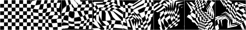 PiecewiseAffine varying scales