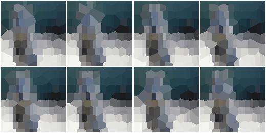 RegularGridVoronoi