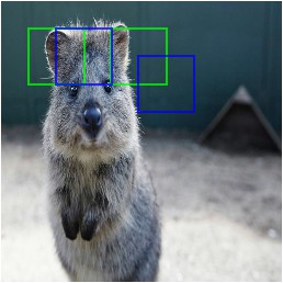 Shifting bounding boxes around
