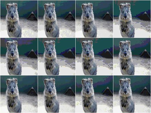 UniformColorQuantization with random n_colors
