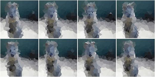 UniformVoronoi with p_replace and max_size